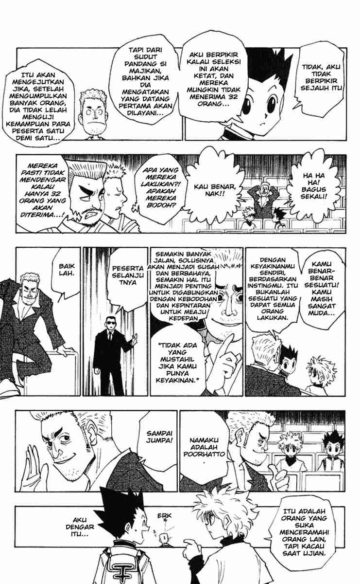 Hunter x Hunter Bab 125 halaman 12