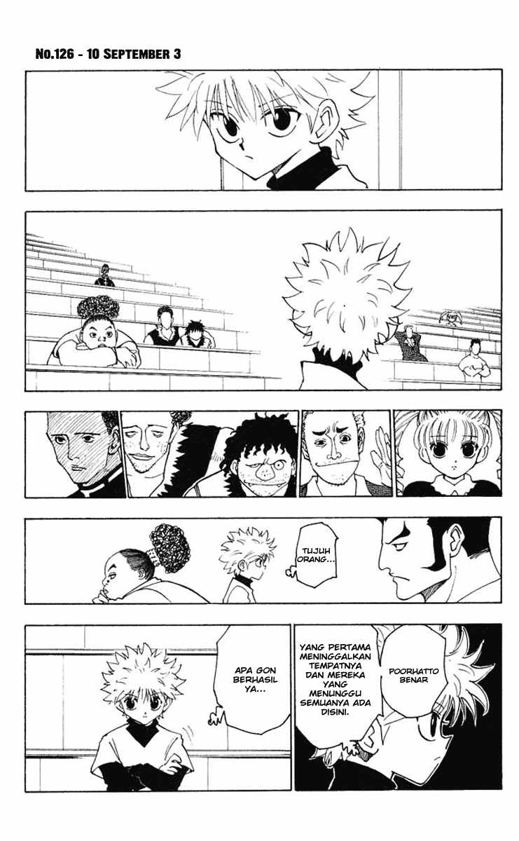 Hunter x Hunter Bab 126 halaman 2