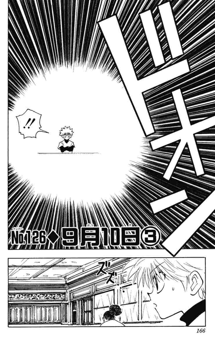 Hunter x Hunter Bab 126 halaman 3