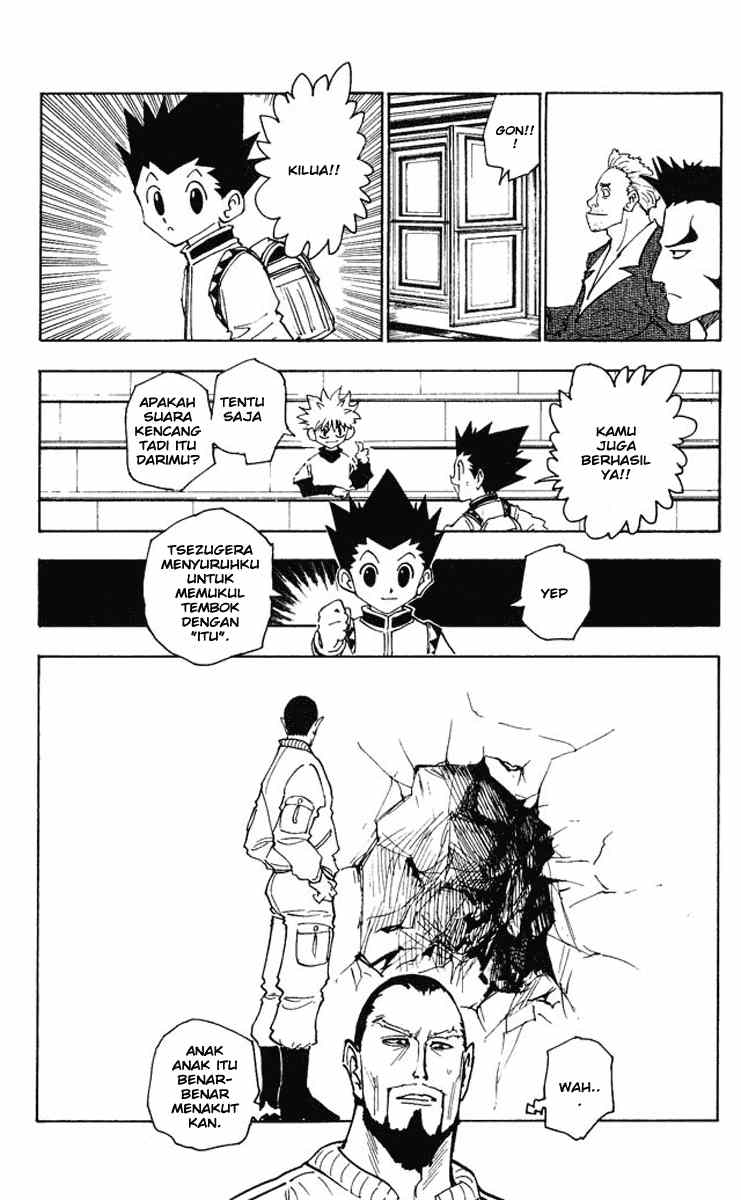 Hunter x Hunter Bab 126 halaman 4