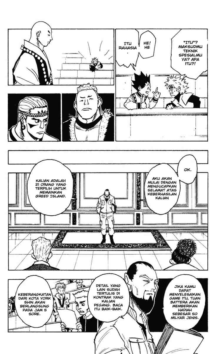 Hunter x Hunter Bab 126 halaman 5