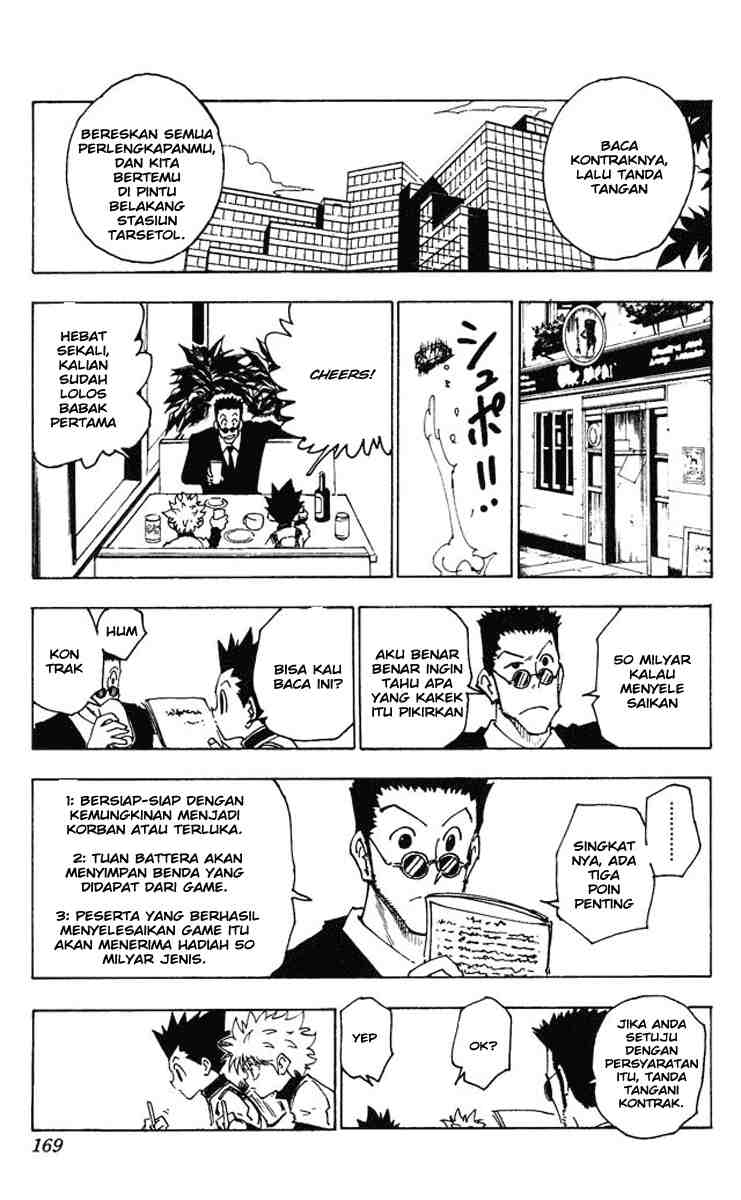 Hunter x Hunter Bab 126 halaman 6