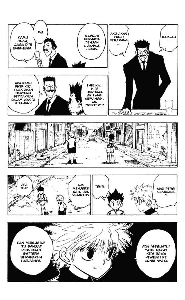 Hunter x Hunter Bab 126 halaman 7