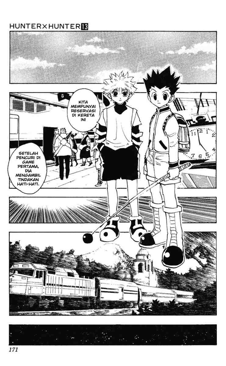 Hunter x Hunter Bab 126 halaman 8