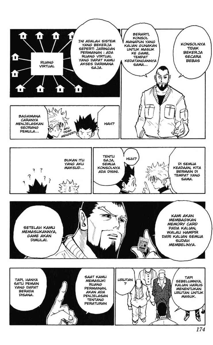 Hunter x Hunter Bab 126 halaman 11