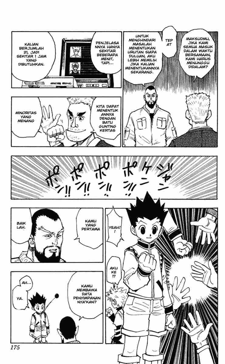 Hunter x Hunter Bab 126 halaman 12