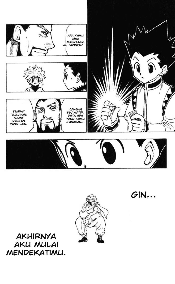Hunter x Hunter Bab 126 halaman 13