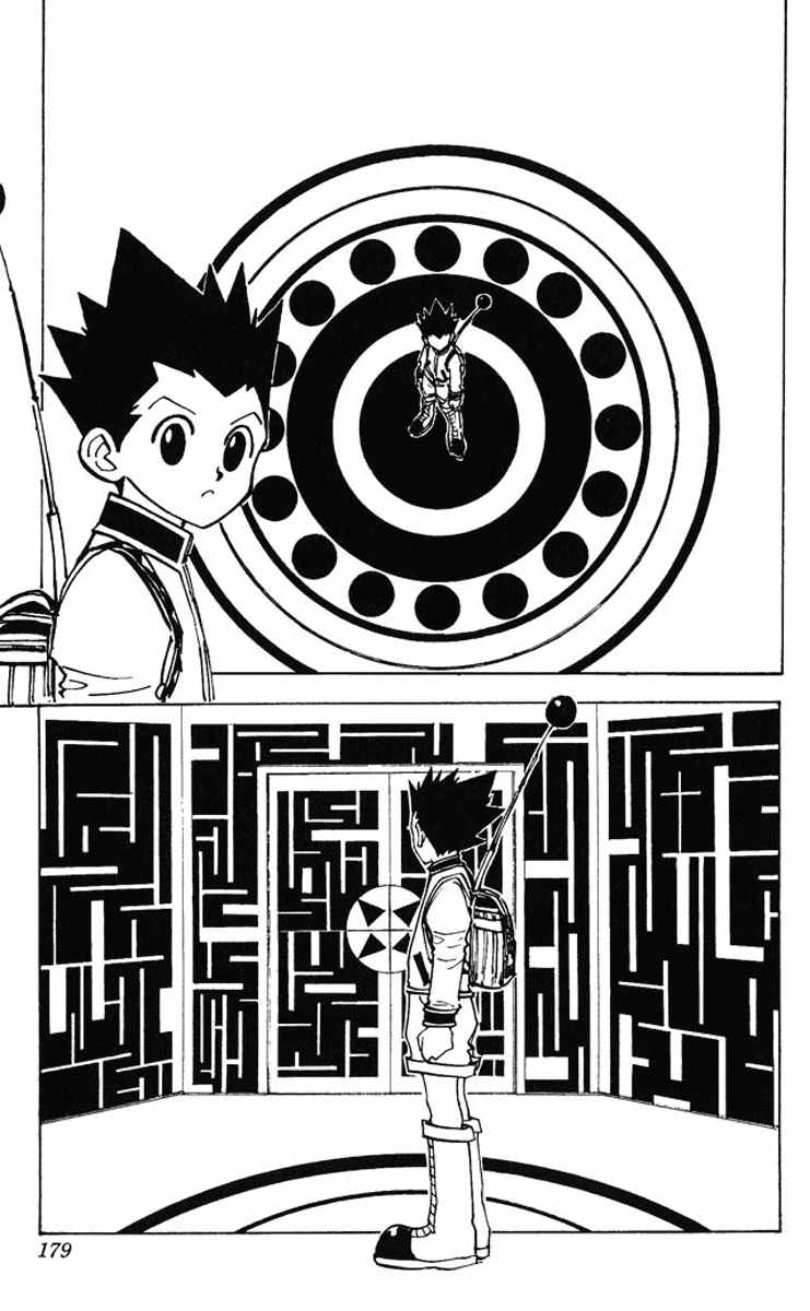 Hunter x Hunter Bab 126 halaman 16