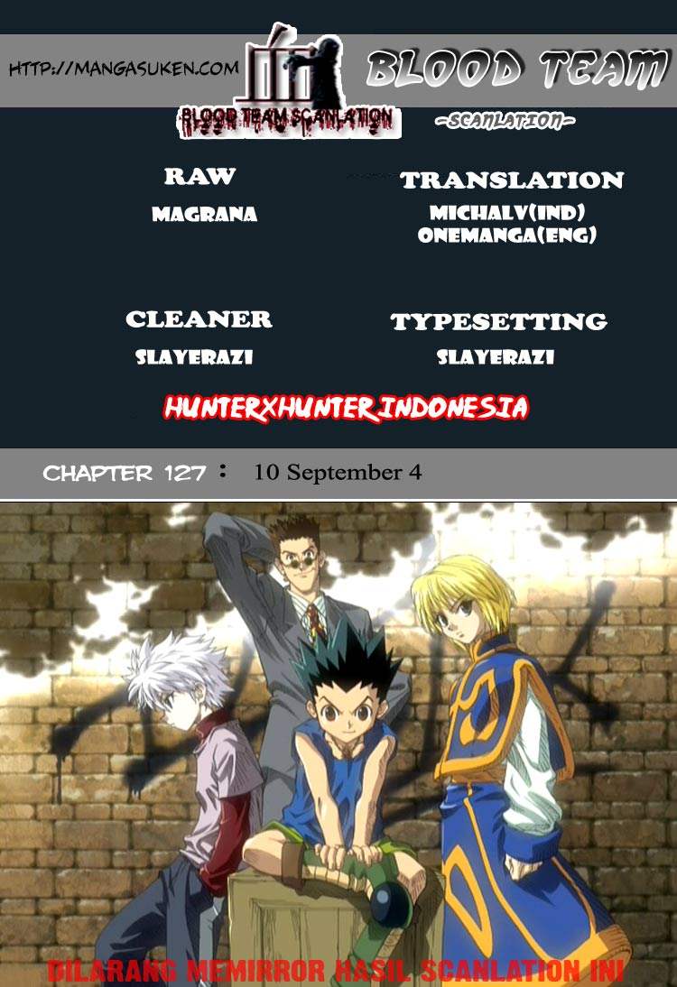 Hunter x Hunter Bab 127 halaman 1