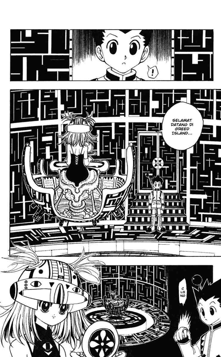 Hunter x Hunter Bab 127 halaman 3