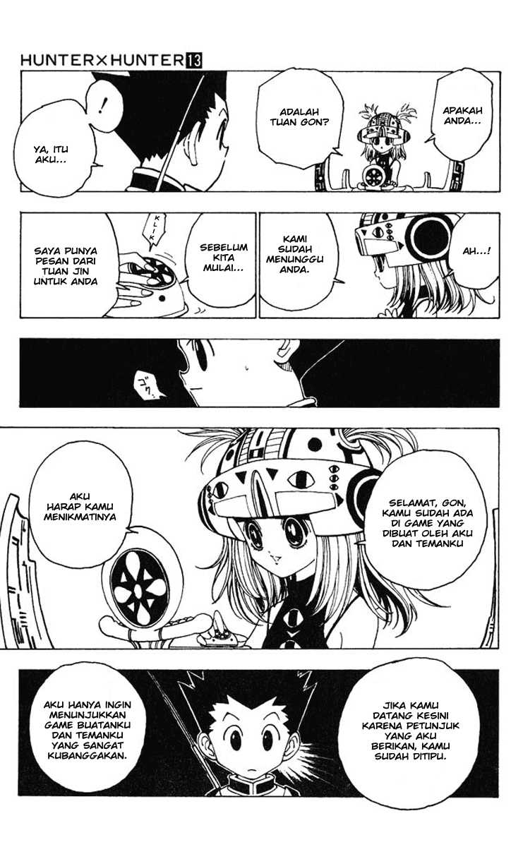 Hunter x Hunter Bab 127 halaman 4