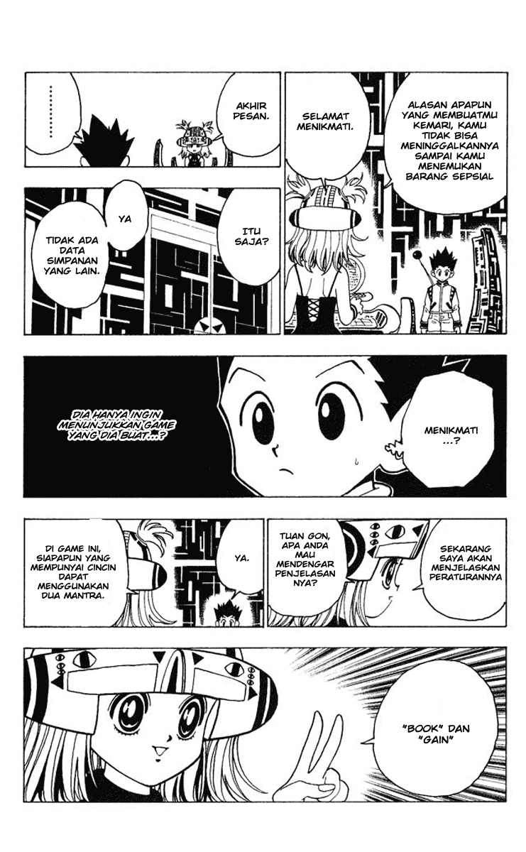 Hunter x Hunter Bab 127 halaman 5