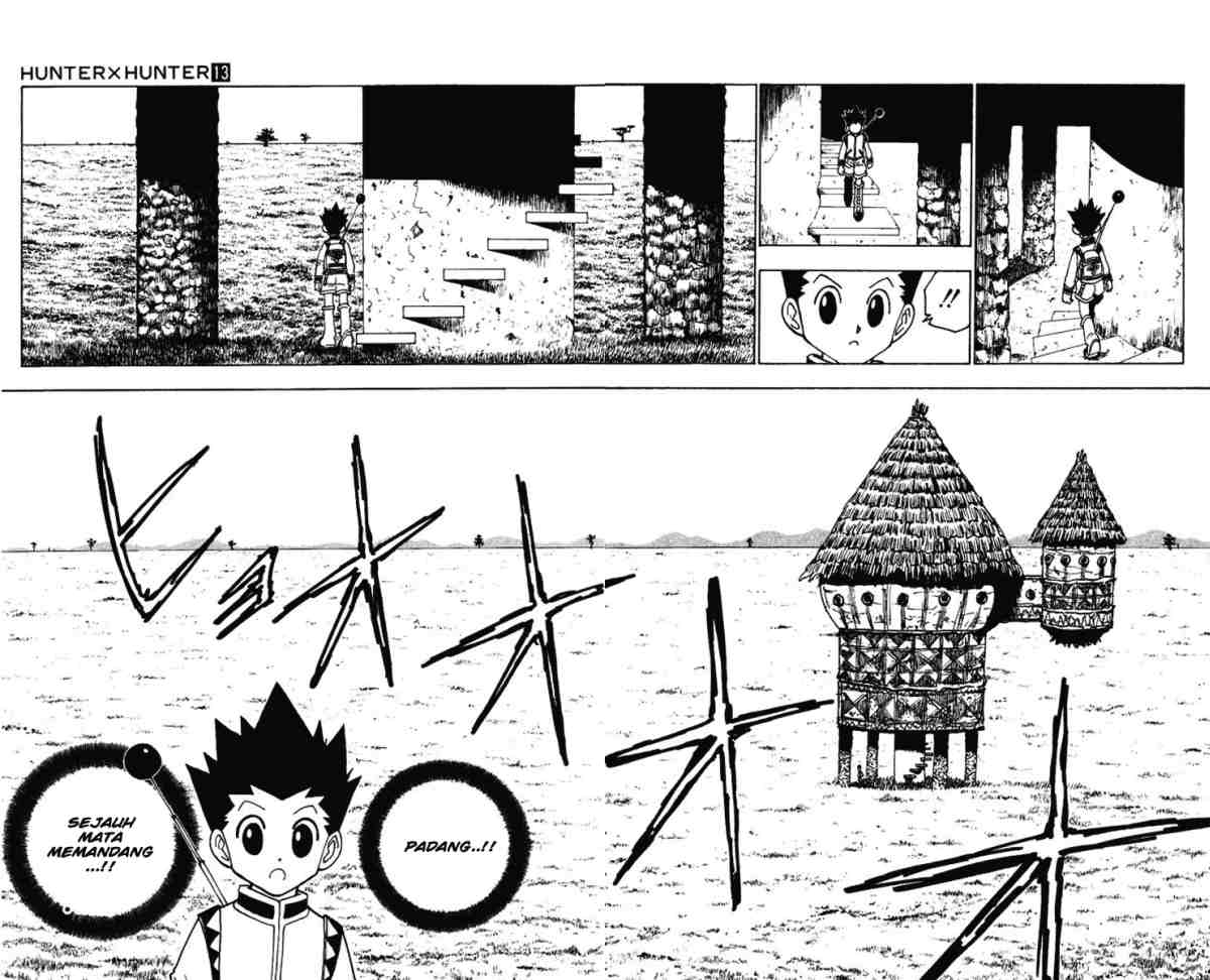 Hunter x Hunter Bab 127 halaman 13