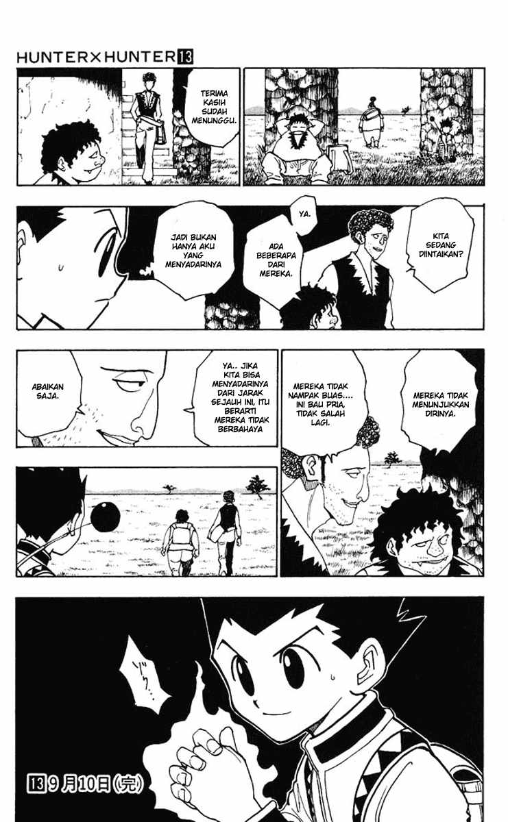 Hunter x Hunter Bab 127 halaman 15