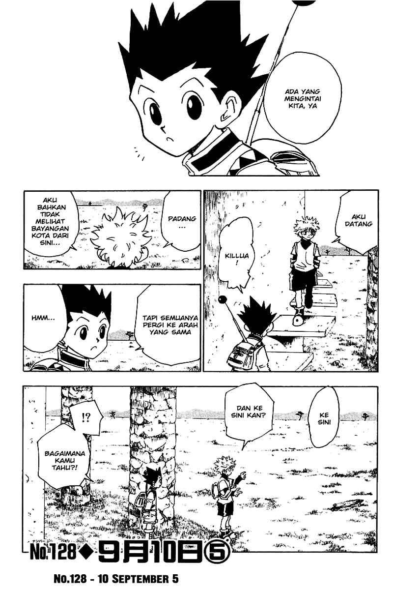 Hunter x Hunter Bab 128 halaman 2