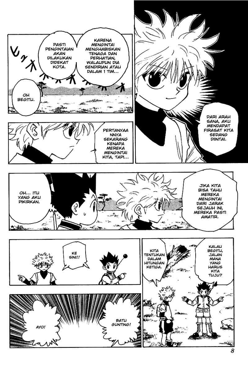 Hunter x Hunter Bab 128 halaman 3