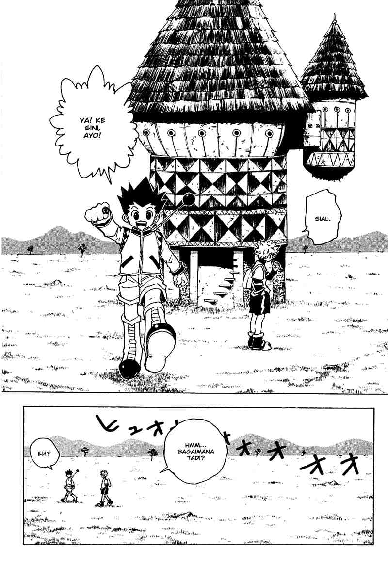 Hunter x Hunter Bab 128 halaman 4