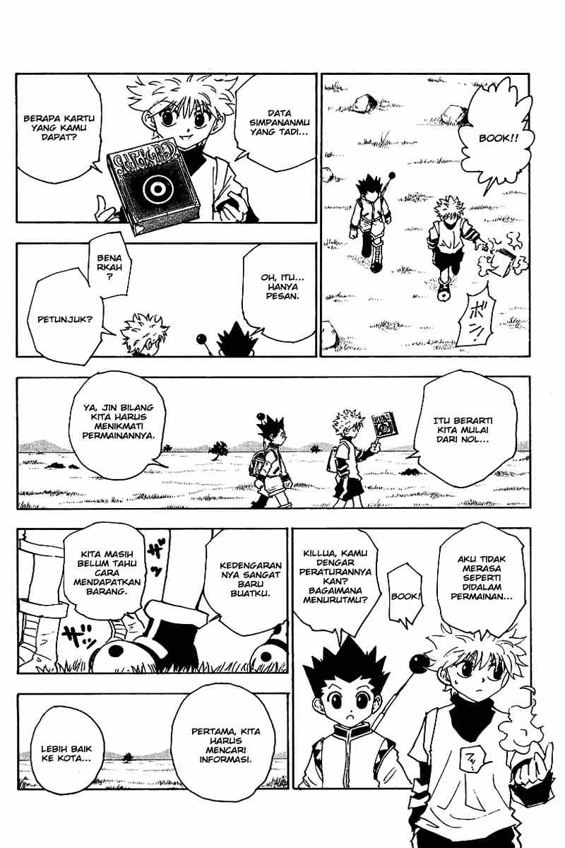 Hunter x Hunter Bab 128 halaman 5