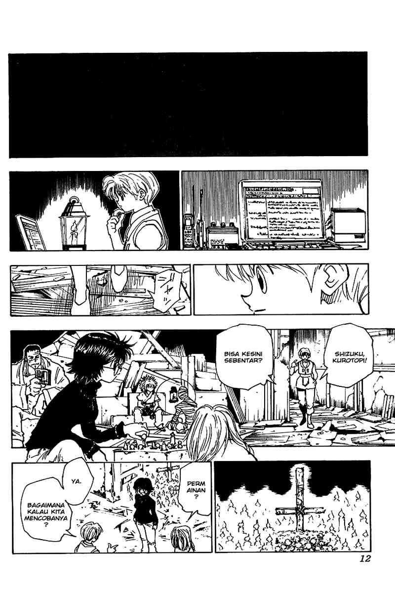 Hunter x Hunter Bab 128 halaman 7