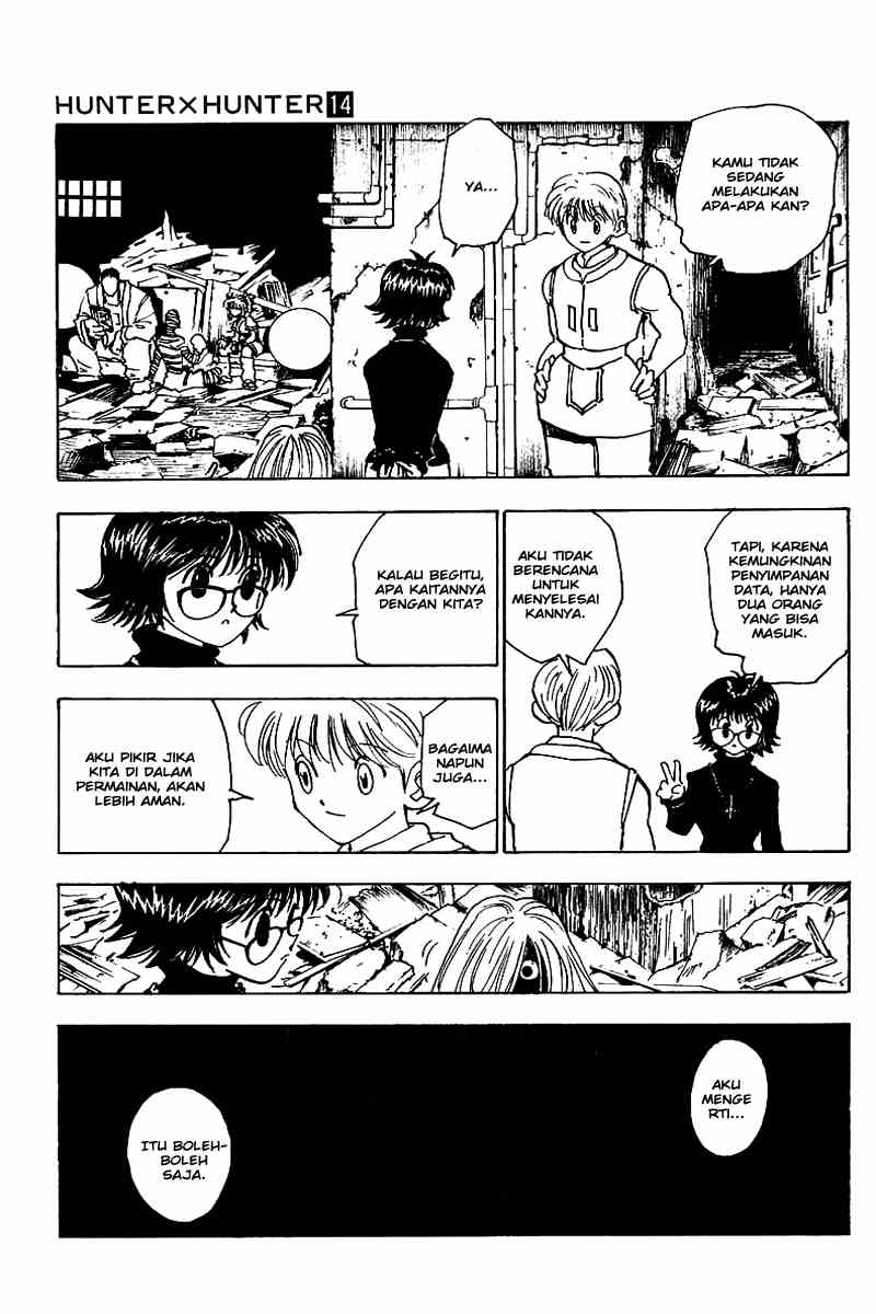 Hunter x Hunter Bab 128 halaman 8