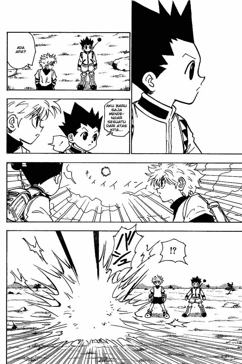 Hunter x Hunter Bab 128 halaman 9