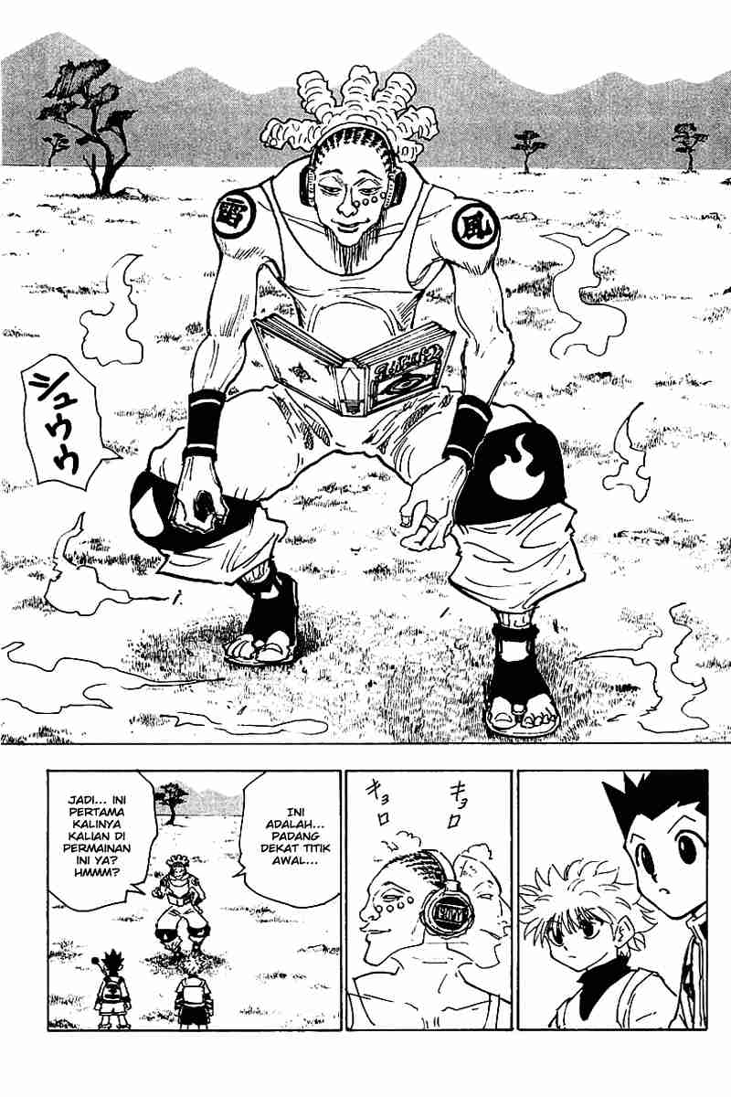 Hunter x Hunter Bab 128 halaman 10