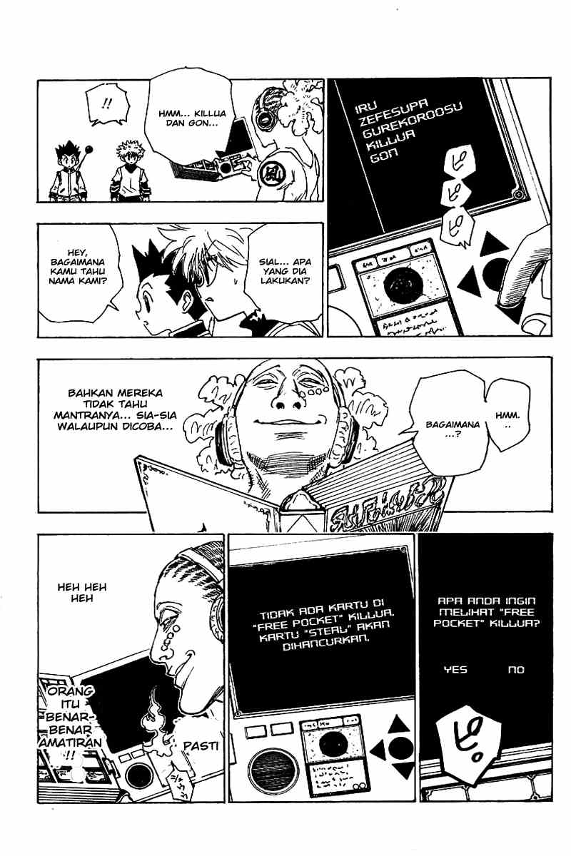 Hunter x Hunter Bab 128 halaman 12