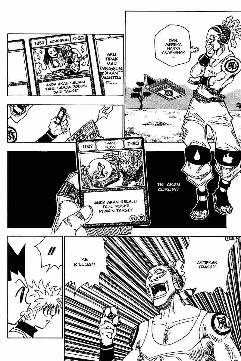 Hunter x Hunter Bab 128 halaman 13