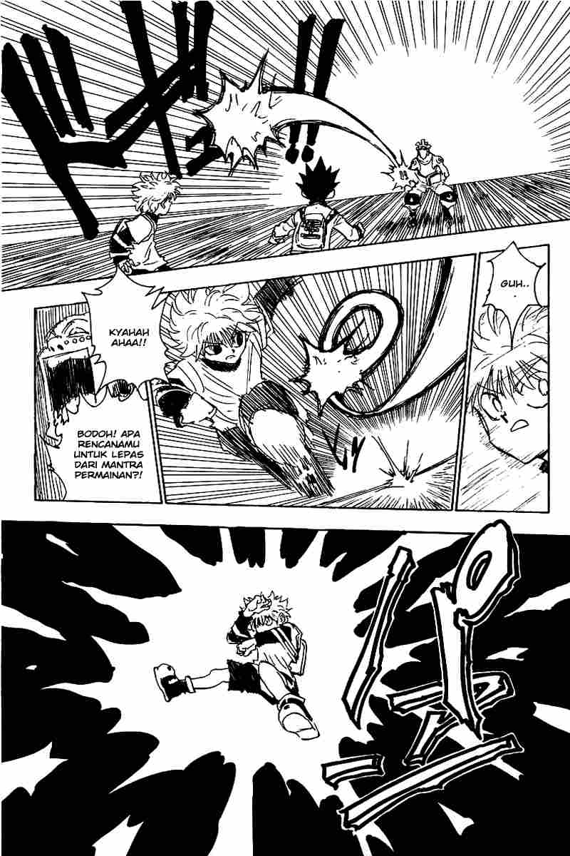 Hunter x Hunter Bab 128 halaman 14