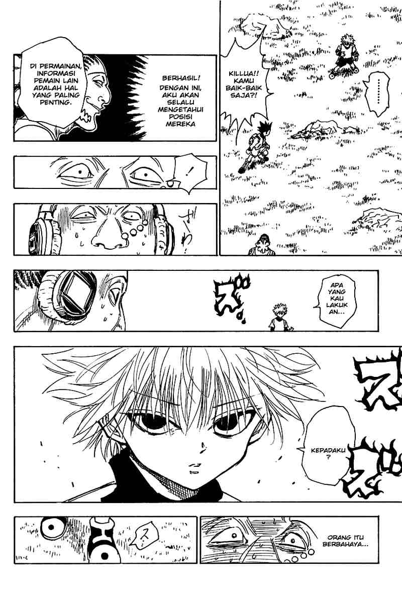 Hunter x Hunter Bab 128 halaman 15