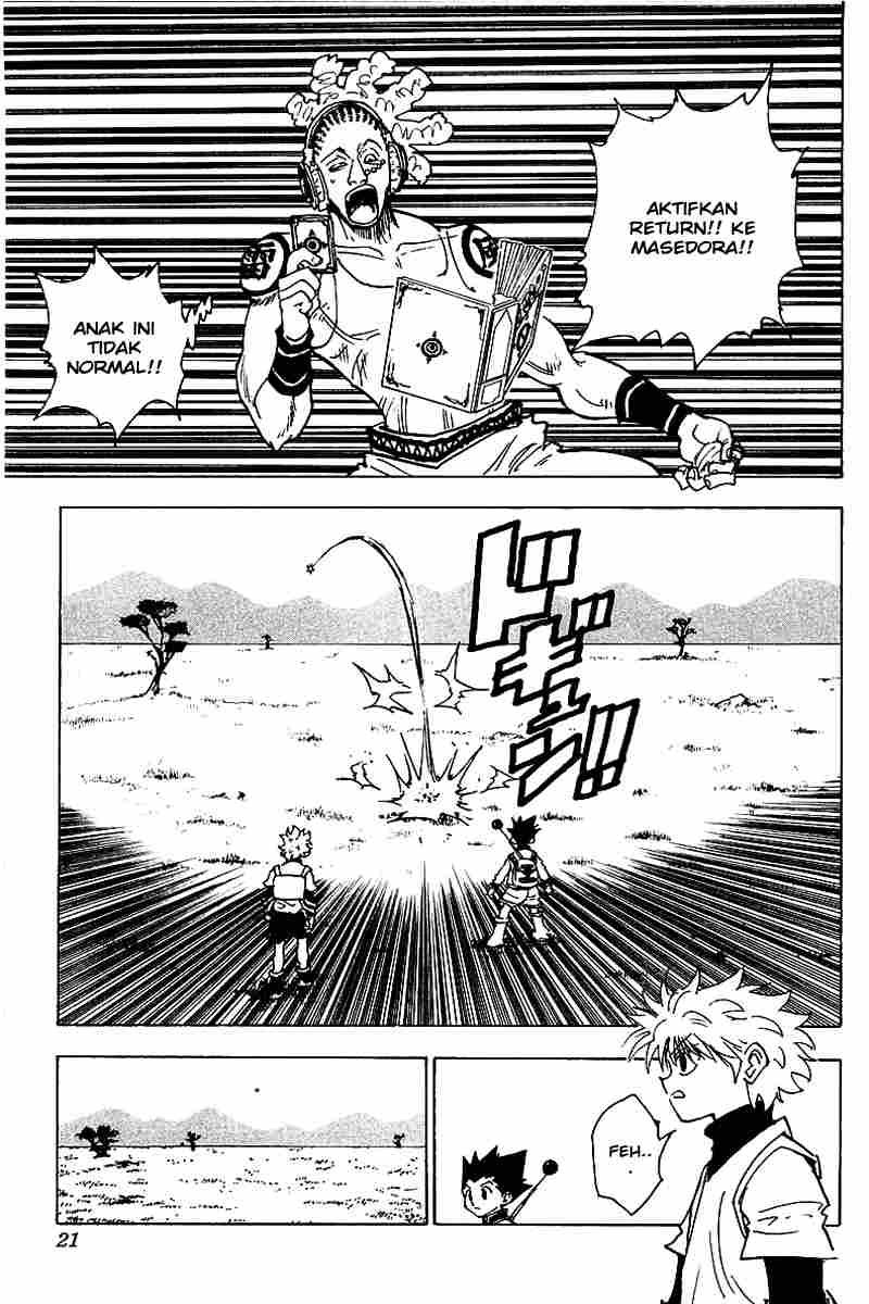 Hunter x Hunter Bab 128 halaman 16