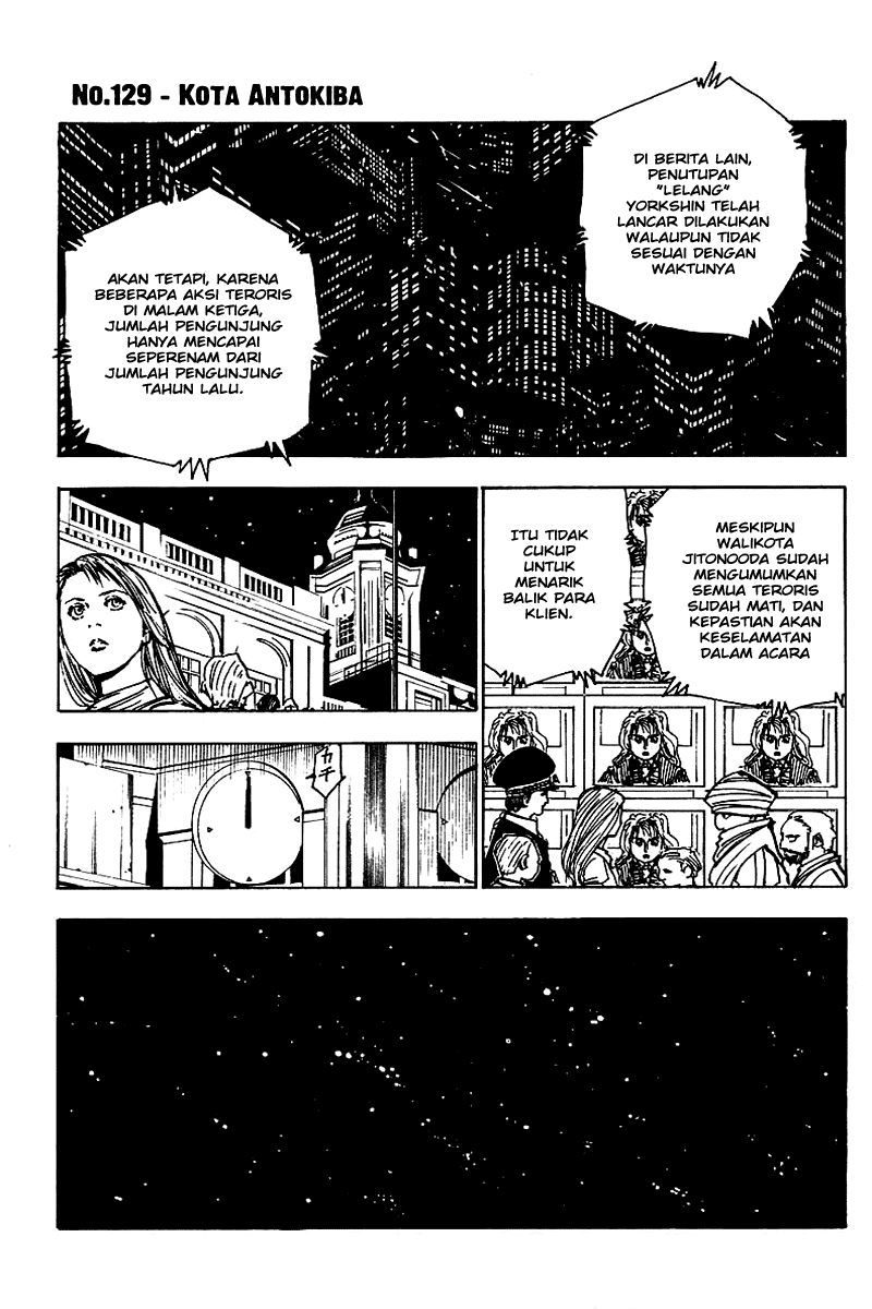 Hunter x Hunter Bab 129 halaman 3