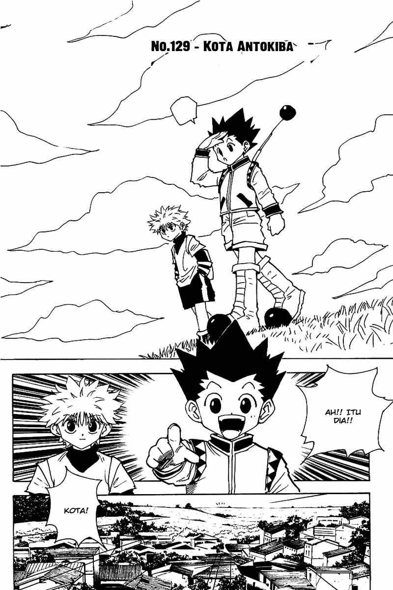 Hunter x Hunter Bab 129 halaman 4
