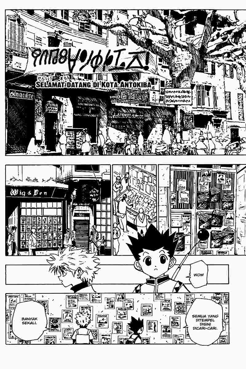 Hunter x Hunter Bab 129 halaman 6