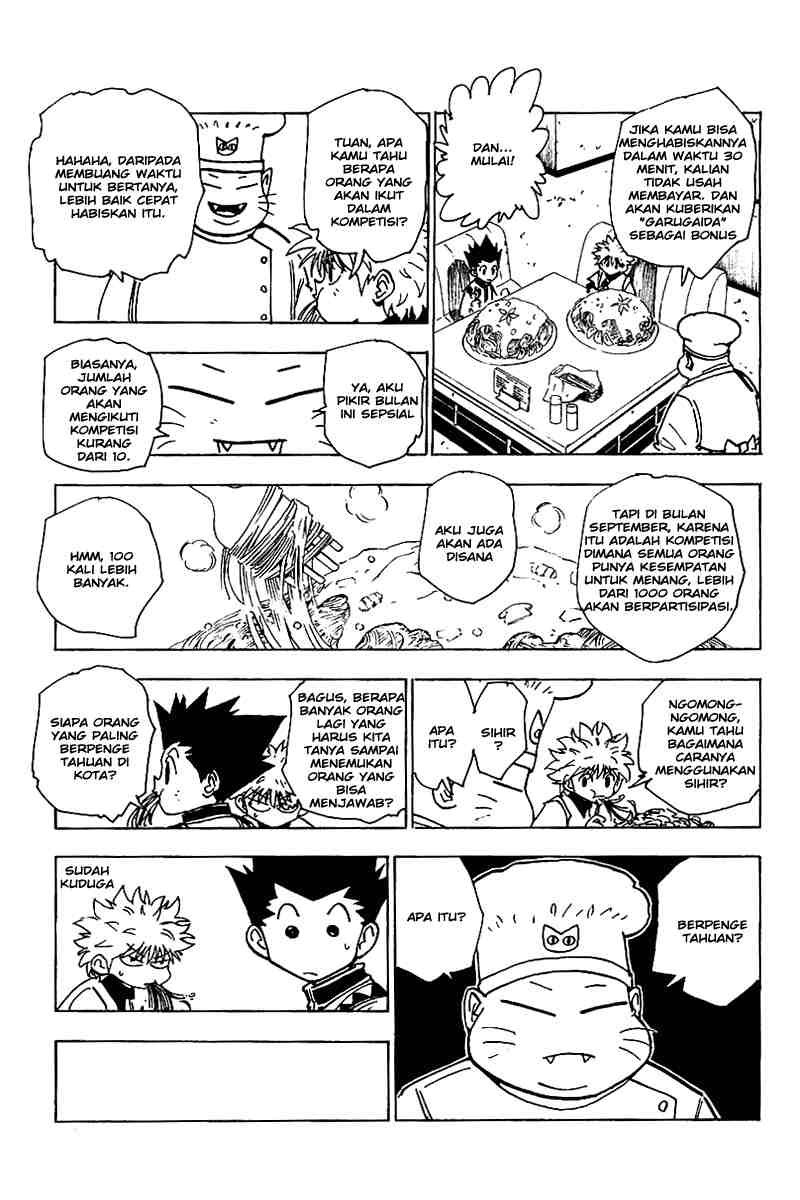 Hunter x Hunter Bab 129 halaman 9