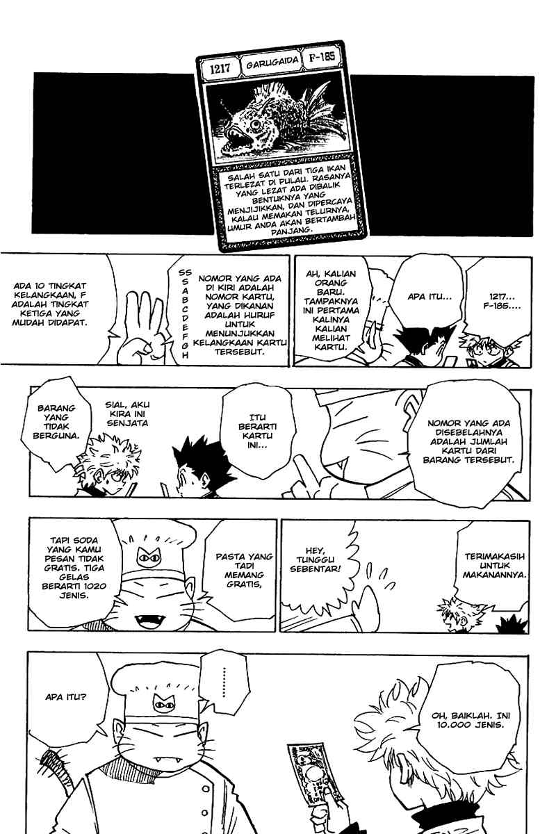 Hunter x Hunter Bab 129 halaman 11