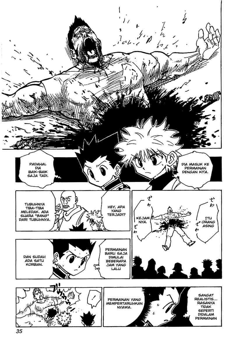 Hunter x Hunter Bab 129 halaman 15