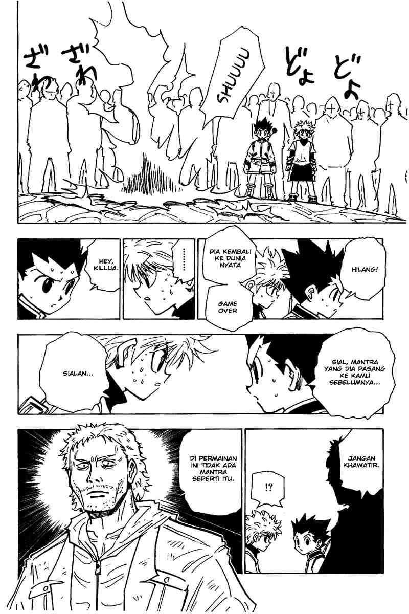 Hunter x Hunter Bab 129 halaman 16