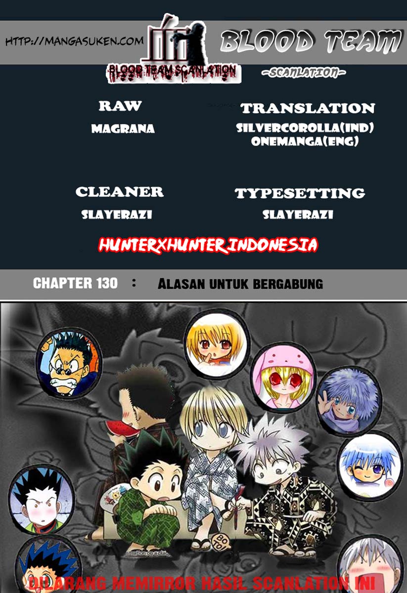 Hunter x Hunter Bab 130 halaman 1
