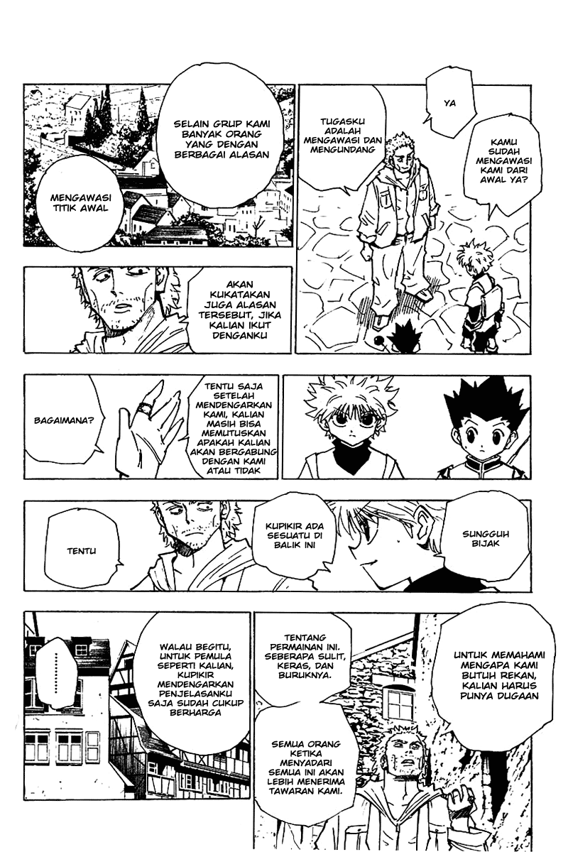 Hunter x Hunter Bab 130 halaman 3