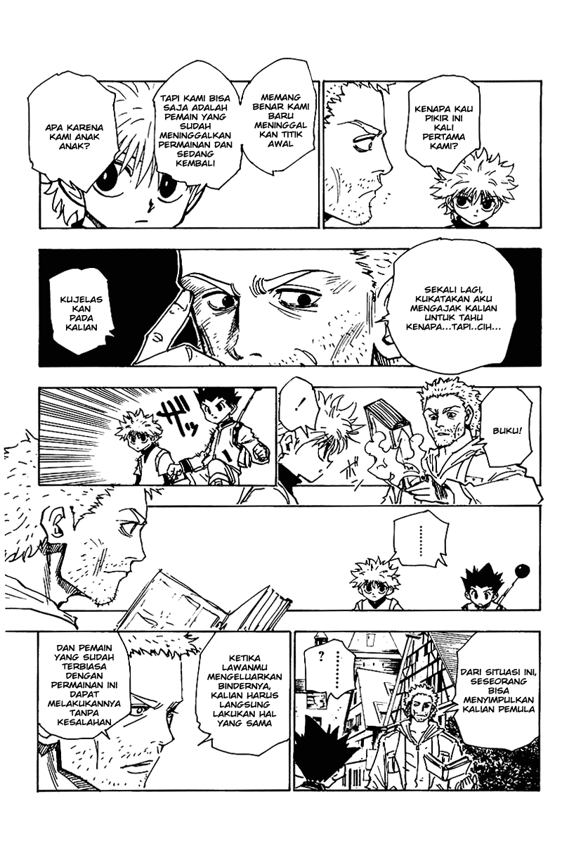 Hunter x Hunter Bab 130 halaman 4