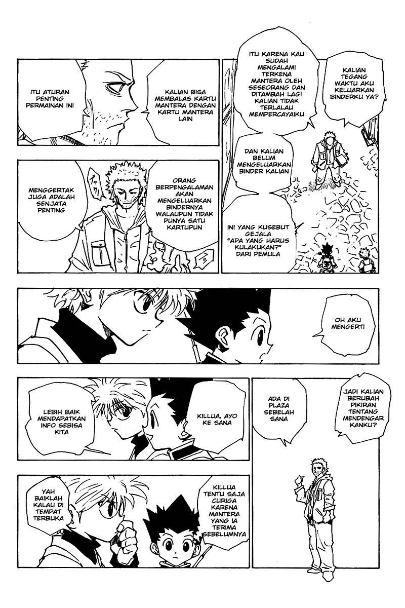 Hunter x Hunter Bab 130 halaman 5