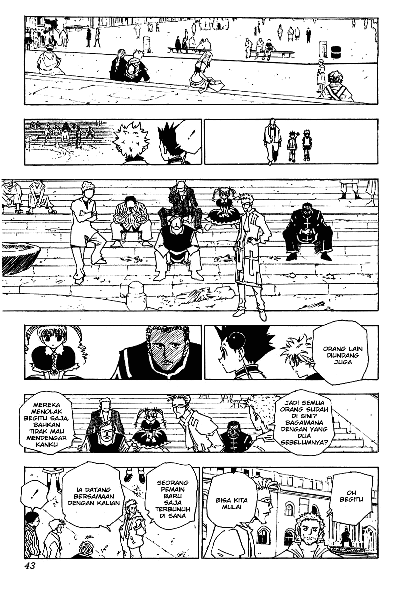 Hunter x Hunter Bab 130 halaman 6