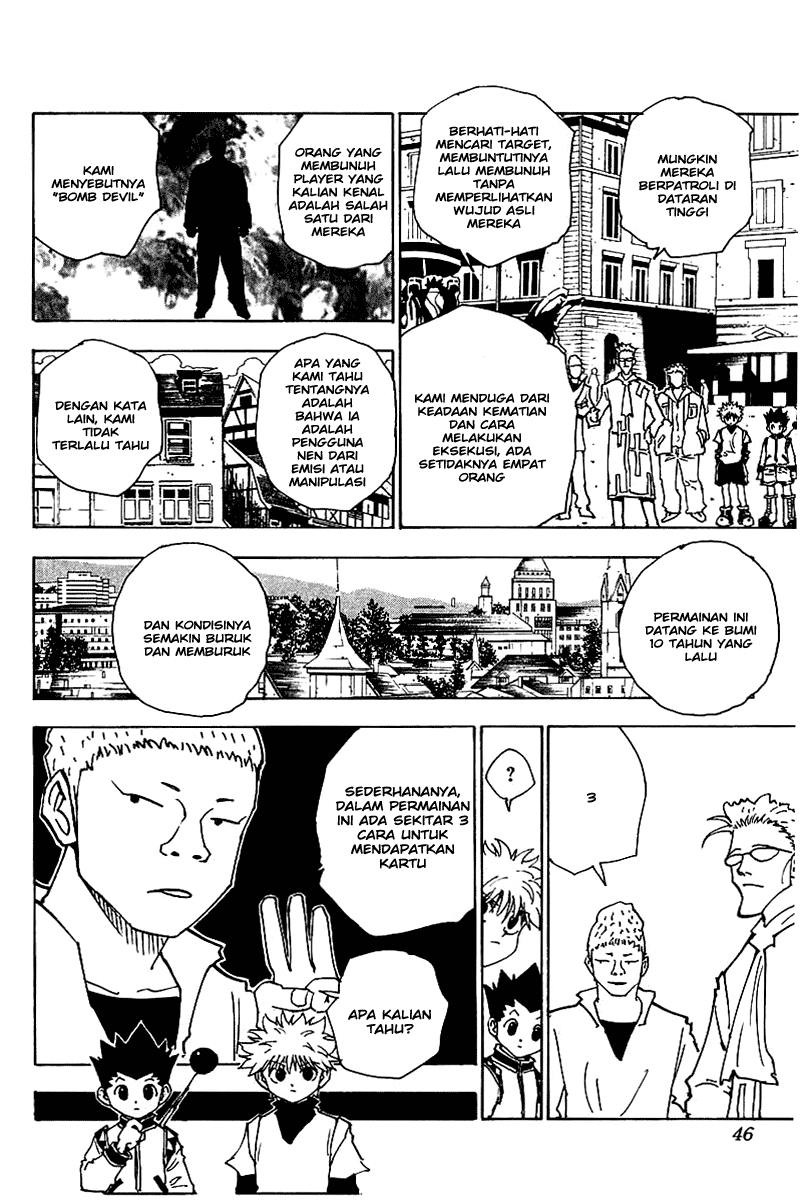 Hunter x Hunter Bab 130 halaman 9