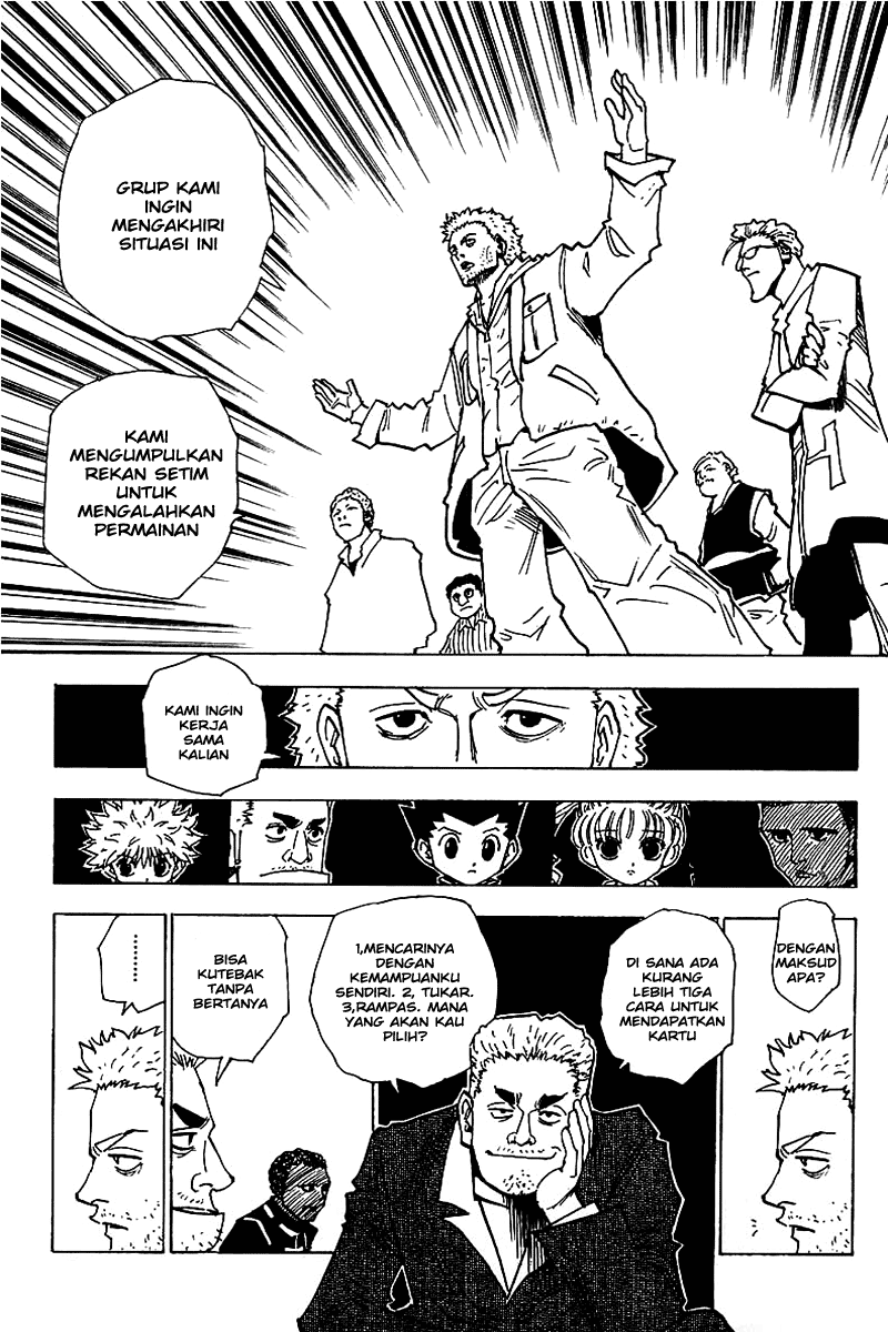 Hunter x Hunter Bab 130 halaman 12