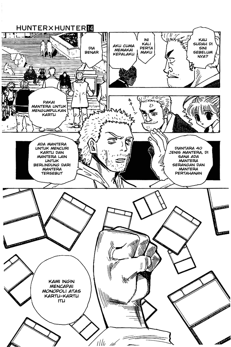 Hunter x Hunter Bab 130 halaman 14
