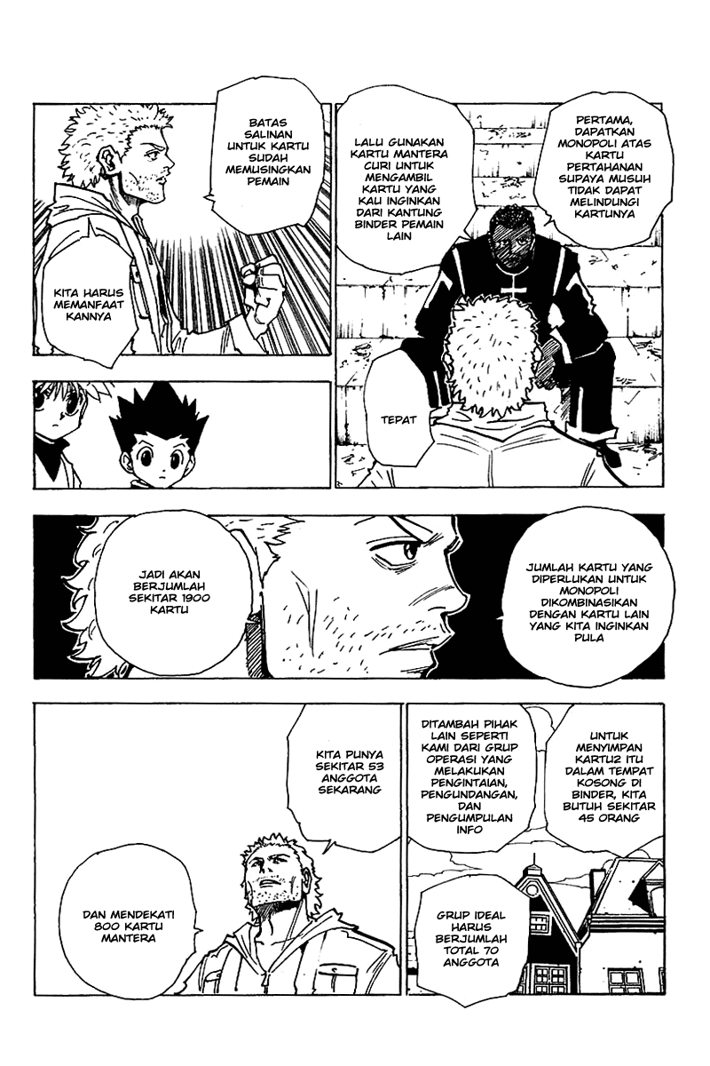 Hunter x Hunter Bab 130 halaman 15