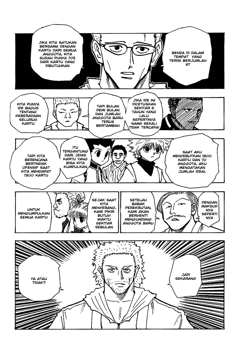 Hunter x Hunter Bab 130 halaman 16