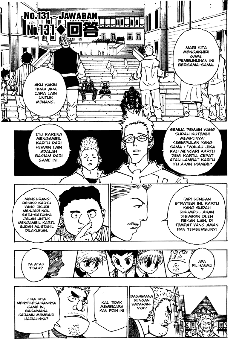 Hunter x Hunter Bab 131 halaman 2