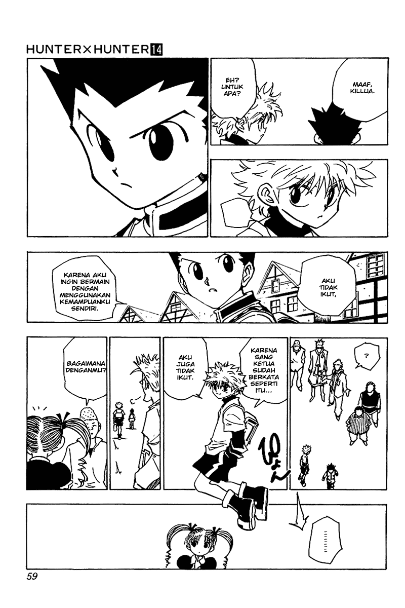 Hunter x Hunter Bab 131 halaman 6